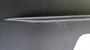 Jeep Cherokee KL 19-23 trunk opening trim, black, scratches