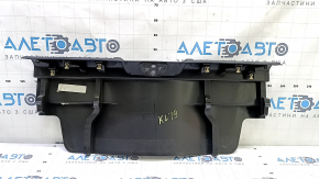 Jeep Cherokee KL 19-23 trunk opening trim, black, scratches