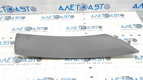 Alfa Romeo Stelvio 18-21 front pillar trim, upper right, gray, for cleaning