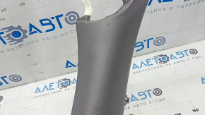 Alfa Romeo Stelvio 18-21 front pillar trim, upper right, gray, for cleaning