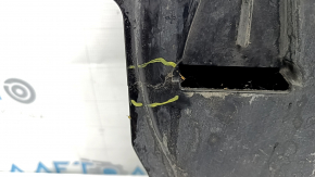 Mercedes W167 GLE 350 450 20-24 front engine guard, 2 parts, broken fasteners, cracks