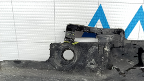 Mercedes W167 GLE 350 450 20-24 front engine guard, 2 parts, broken fasteners, cracks