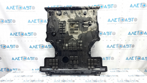 Mercedes W167 GLE 350 450 20-24 front engine guard, 2 parts, broken fasteners, cracks
