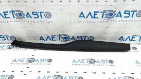 Right front panel trim for the Alfa Romeo Stelvio 20-21 in dark gray wood