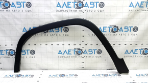 Front left fender arch trim for Jeep Cherokee KL 19-23, structure, scratches, cracked