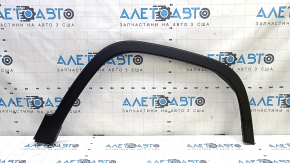 Jeep Cherokee KL 19-23 front right fender arch trim, scratches, cracked