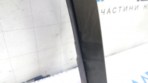 Jeep Cherokee KL 19-23 front right fender arch trim, scratches, cracked