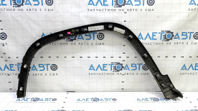 Jeep Cherokee KL 19-23 front right fender arch trim, scratches, cracked