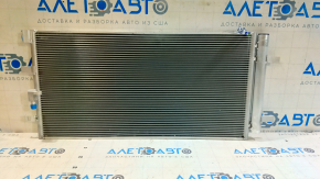Air conditioning radiator condenser Audi A6 C7 12-15 2.0T, 3.0T 676X323X16
