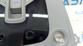 Audi Q5 80A 18-20 front headlight for panoramic lights, gray, scratches