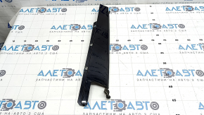 Alfa Romeo Stelvio 18-25 front right rear side door trim, cracks in fasteners, scratches, torn seal