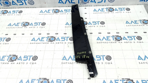 Alfa Romeo Stelvio 18-25 front right side door trim, cracks in fasteners, scratches