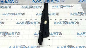 Alfa Romeo Stelvio 18-25 front right side door trim, cracks in fasteners, scratches