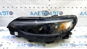 Left front headlight assembly for Jeep Cherokee KL 19-23 LED, sand
