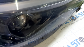 Jeep Cherokee KL 19-23 LED Right Front Headlight, Sand