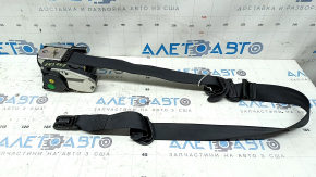Audi Q5 80A 18-24 black passenger seat belt, worn
