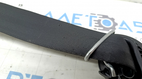 Audi Q5 80A 18-24 black passenger seat belt, worn