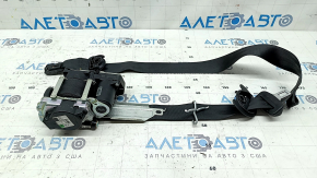 Audi Q5 80A 18-24 black passenger seat belt, worn