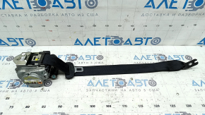 Rear left seat belt Audi Q5 80A 18-23 black, worn