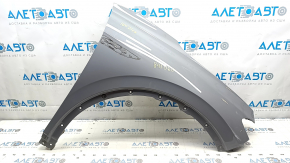 Front right fender Volkswagen ID.4 21-22 gray LA7C, painted, debris under the paint, paint peeling