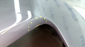 Front right fender Volkswagen ID.4 21-22 gray LA7C, painted, debris under the paint, paint peeling