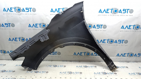 Front right fender Volkswagen ID.4 21-22 gray LA7C, painted, debris under the paint, paint peeling