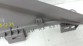Upper left rear pillar trim for Alfa Romeo Stelvio 18-22, dark gray, broken mount, cracks in mounts, scratches