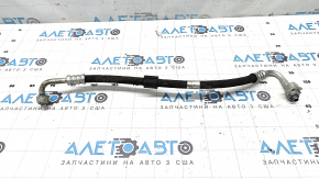 Air conditioning tube condenser-compressor Mercedes W167 GLE 450 20-22 3.0h