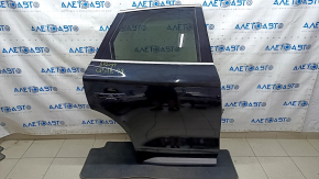 Audi Q5 80A 18-24 keyless rear right door assembly, black LY9B