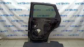 Audi Q5 80A 18-24 keyless rear right door assembly, black LY9B