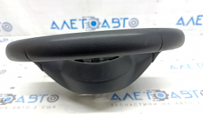 Alfa Romeo Stelvio 20-21 steering wheel, black leather, with overlay, scratches