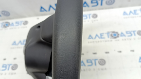 Alfa Romeo Stelvio 20-21 steering wheel, black leather, with overlay, scratches