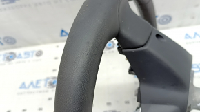 Alfa Romeo Stelvio 20-21 steering wheel, black leather, with overlay, scratches