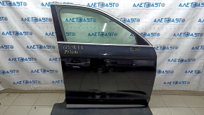 Front right door assembly for Audi Q5 80A 18-24 keyless, black LY9B, butt