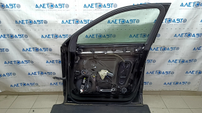 Front right door assembly for Audi Q5 80A 18-24 keyless, black LY9B, butt