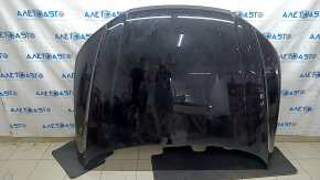 Bare hood for Audi Q5 80A 18-24 aluminum, black LY9B, chips