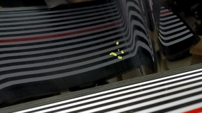 Bare hood for Audi Q5 80A 18-24 aluminum, black LY9B, chips