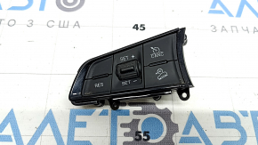 The steering wheel control buttons on the left Alfa Romeo Stelvio 20-22 are broken.