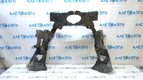 Honda CRV 17-18 engine guard plastic, tears