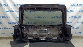 Bare tailgate with glass for Audi Q5 80A 18-20 black LY9B