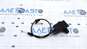 Jeep Cherokee KL 19-23 hood release handle with cable, broken mount