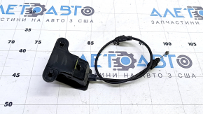 Jeep Cherokee KL 19-23 hood release handle with cable, broken mount