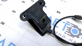 Jeep Cherokee KL 19-23 hood release handle with cable, broken mount