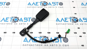 Alfa Romeo Stelvio 18-25 black driver's seat belt latch