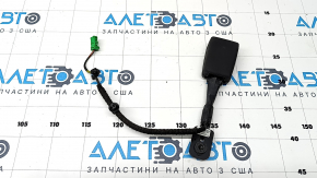 Alfa Romeo Stelvio 18-25 passenger seat belt latch black
