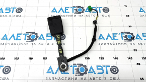 Alfa Romeo Stelvio 18-25 passenger seat belt latch black