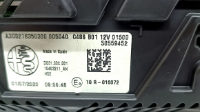 Alfa Romeo Stelvio 20-21 instrument cluster, 48k, scratches