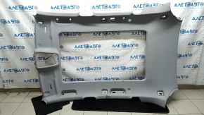 Audi Q5 80A 18-20 headliner for panoramic windows, gray, dry-cleanable, cuts, tears