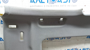 Audi Q5 80A 18-20 headliner for panoramic windows, gray, dry-cleanable, cuts, tears