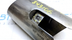 Right muffler tip for Honda CRV 17-20 1.5, broken bolt